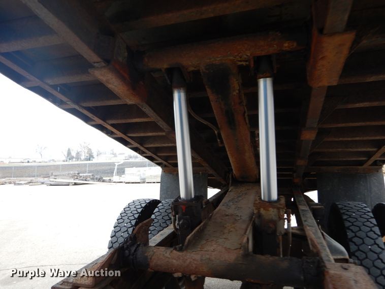 image for item DH5045 1997 Chevrolet C6500 flat dump bed truck