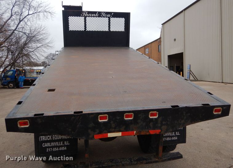 image for item DH5045 1997 Chevrolet C6500 flat dump bed truck