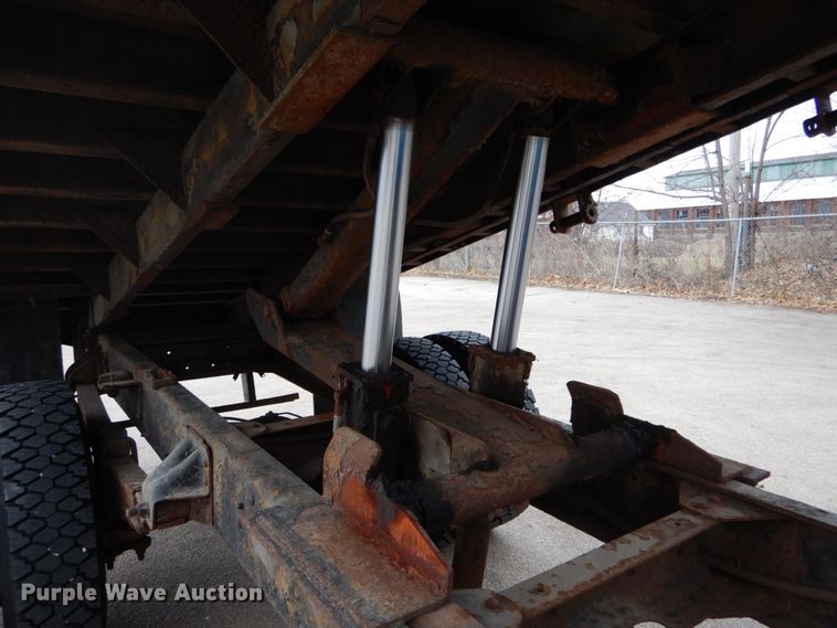 image for item DH5045 1997 Chevrolet C6500 flat dump bed truck