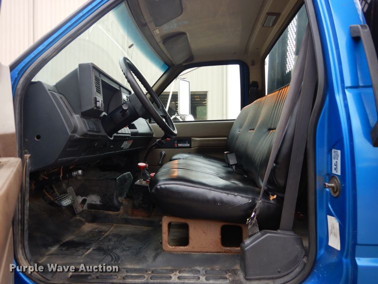 image for item DH5045 1997 Chevrolet C6500 flat dump bed truck