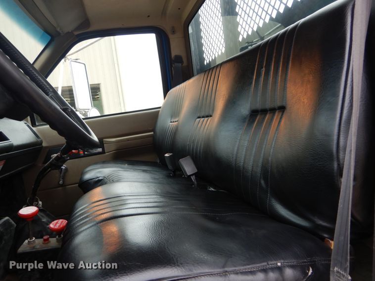 image for item DH5045 1997 Chevrolet C6500 flat dump bed truck