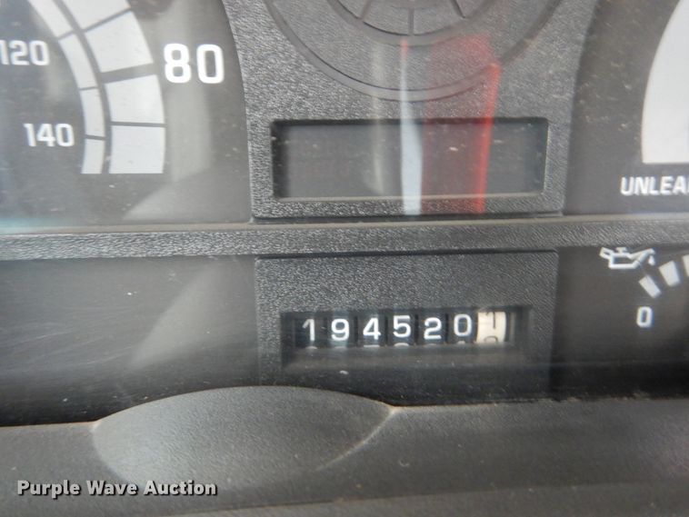 image for item DH5045 1997 Chevrolet C6500 flat dump bed truck