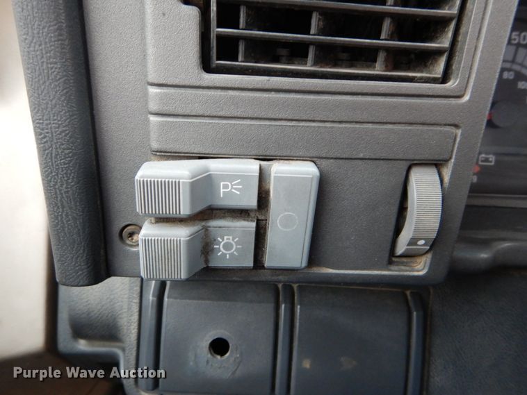 image for item DH5045 1997 Chevrolet C6500 flat dump bed truck