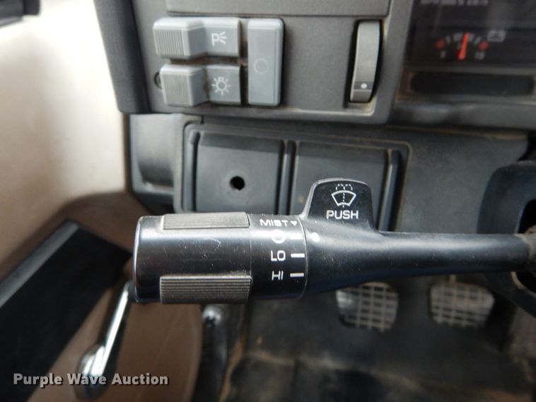 image for item DH5045 1997 Chevrolet C6500 flat dump bed truck