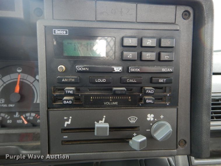 image for item DH5045 1997 Chevrolet C6500 flat dump bed truck