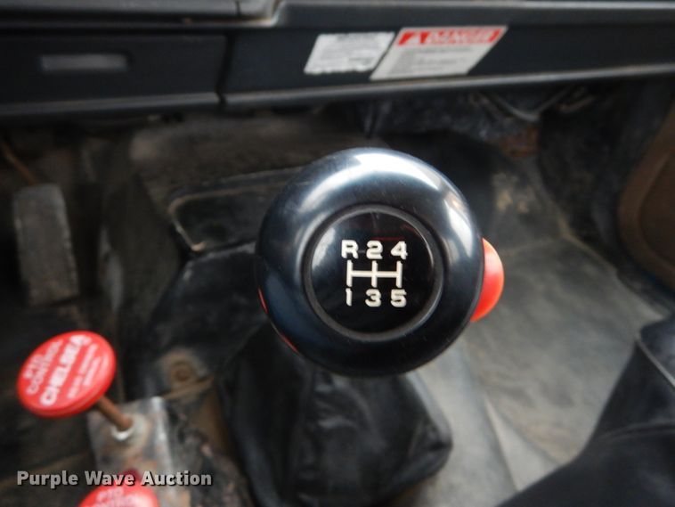 image for item DH5045 1997 Chevrolet C6500 flat dump bed truck