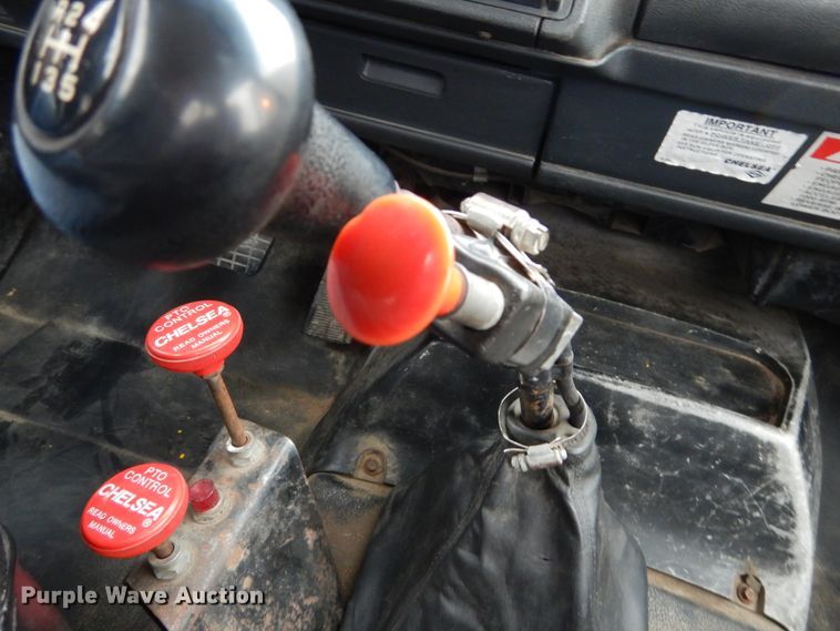 image for item DH5045 1997 Chevrolet C6500 flat dump bed truck