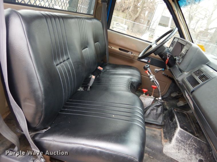 image for item DH5045 1997 Chevrolet C6500 flat dump bed truck