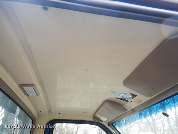 image for item DH5045 1997 Chevrolet C6500 flat dump bed truck