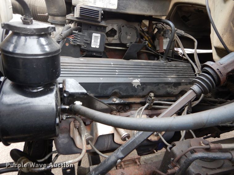 image for item DH5045 1997 Chevrolet C6500 flat dump bed truck