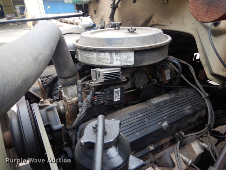 image for item DH5045 1997 Chevrolet C6500 flat dump bed truck