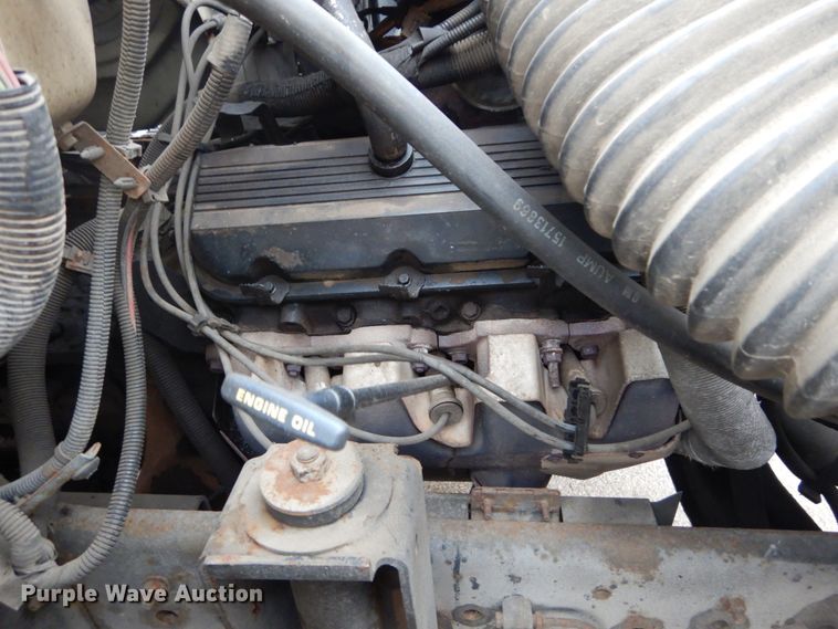 image for item DH5045 1997 Chevrolet C6500 flat dump bed truck