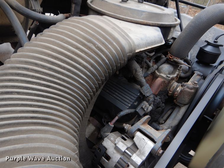 image for item DH5045 1997 Chevrolet C6500 flat dump bed truck