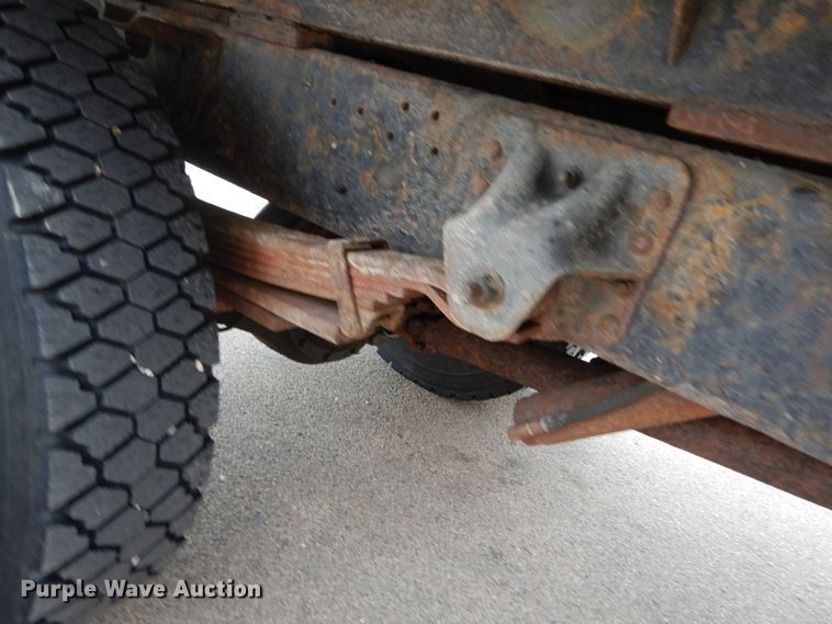 image for item DH5045 1997 Chevrolet C6500 flat dump bed truck