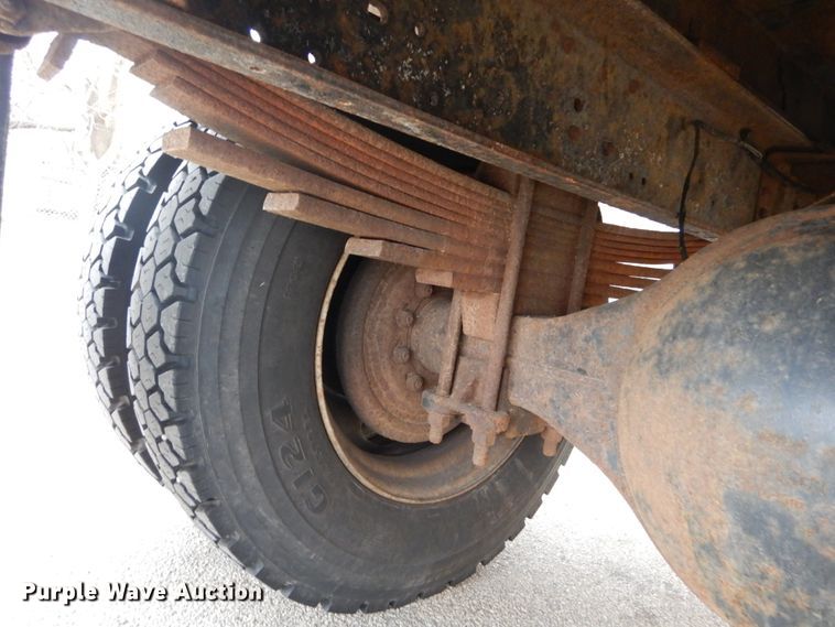 image for item DH5045 1997 Chevrolet C6500 flat dump bed truck