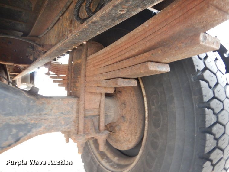 image for item DH5045 1997 Chevrolet C6500 flat dump bed truck