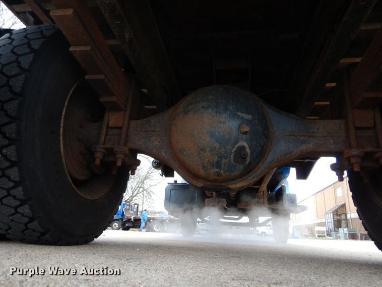 image for item DH5045 1997 Chevrolet C6500 flat dump bed truck