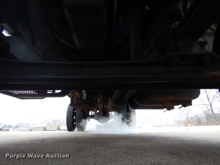 image for item DH5045 1997 Chevrolet C6500 flat dump bed truck