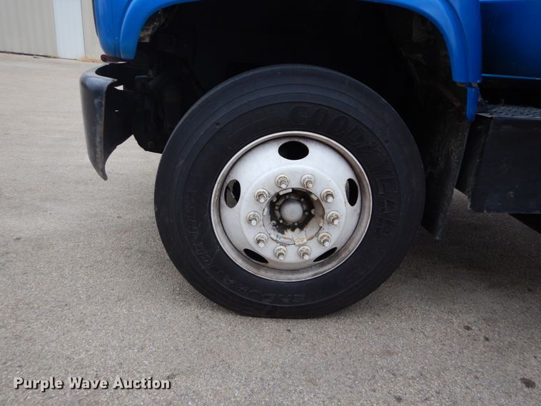 image for item DH5045 1997 Chevrolet C6500 flat dump bed truck