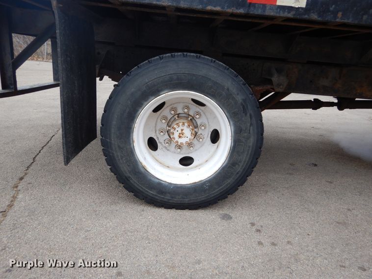 image for item DH5045 1997 Chevrolet C6500 flat dump bed truck