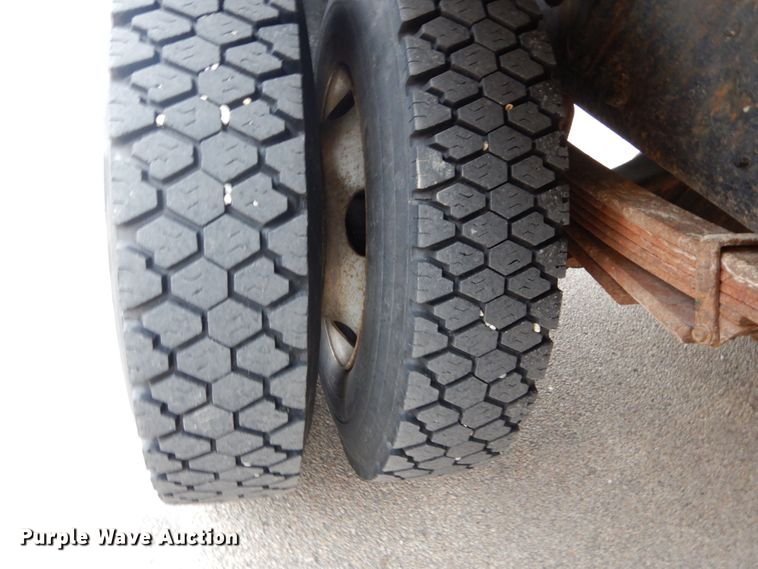 image for item DH5045 1997 Chevrolet C6500 flat dump bed truck