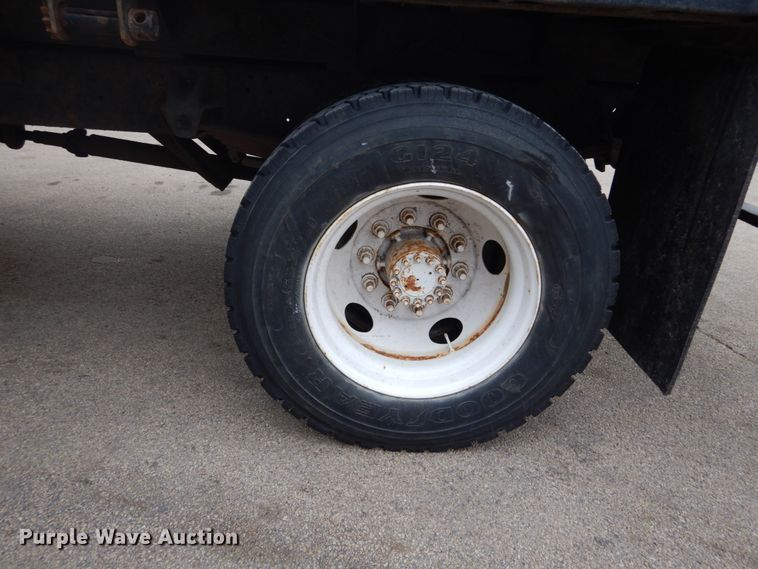 image for item DH5045 1997 Chevrolet C6500 flat dump bed truck