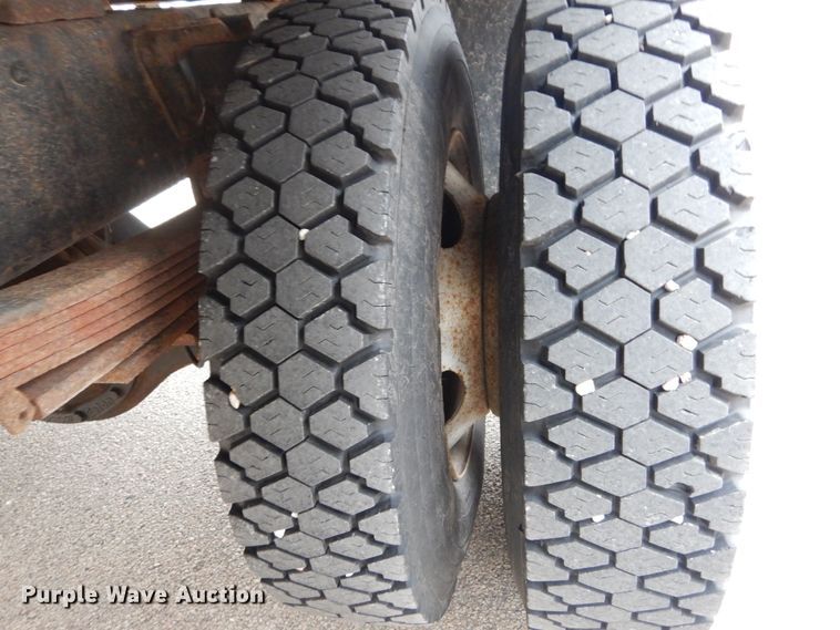 image for item DH5045 1997 Chevrolet C6500 flat dump bed truck