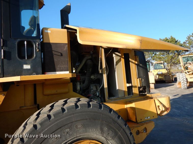 image for item DH5046 2005 Caterpillar 930G wheel loader