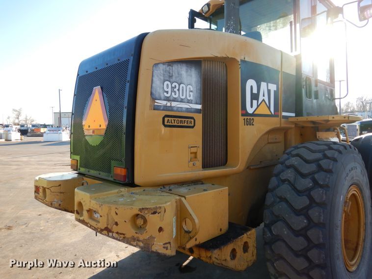 image for item DH5046 2005 Caterpillar 930G wheel loader