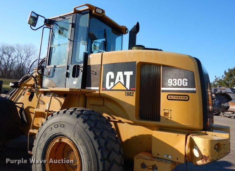 image for item DH5046 2005 Caterpillar 930G wheel loader