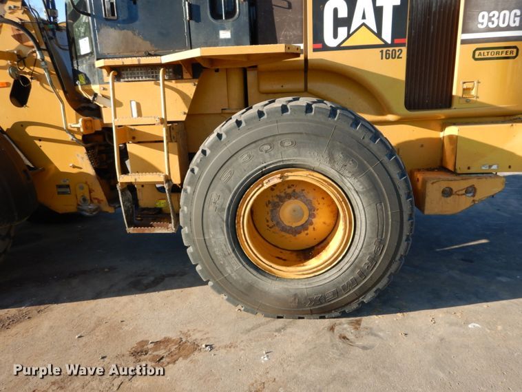 image for item DH5046 2005 Caterpillar 930G wheel loader