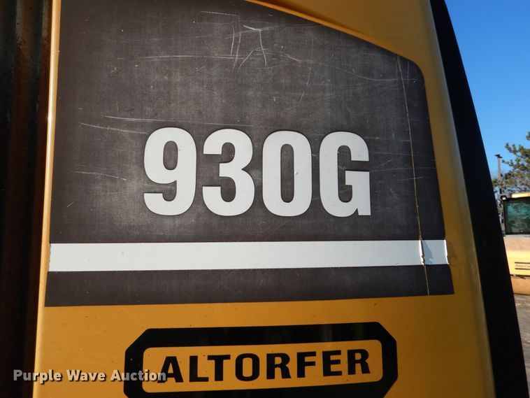 image for item DH5046 2005 Caterpillar 930G wheel loader