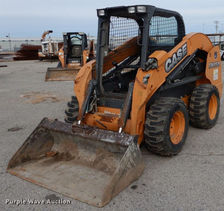 image for item DH5047 2012 Case SV250 skid steer