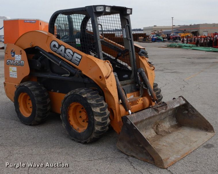image for item DH5047 2012 Case SV250 skid steer
