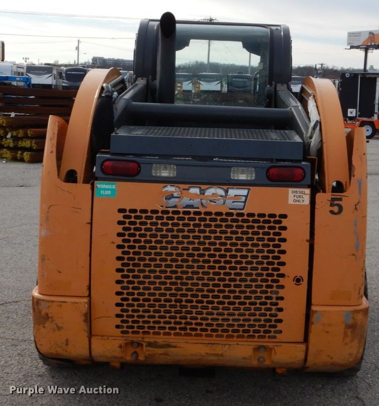 image for item DH5047 2012 Case SV250 skid steer