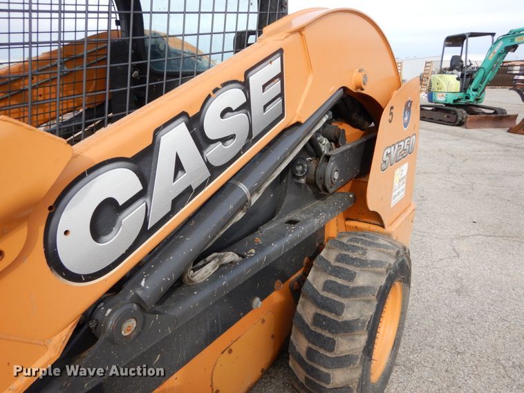 image for item DH5047 2012 Case SV250 skid steer