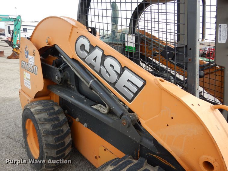 image for item DH5047 2012 Case SV250 skid steer