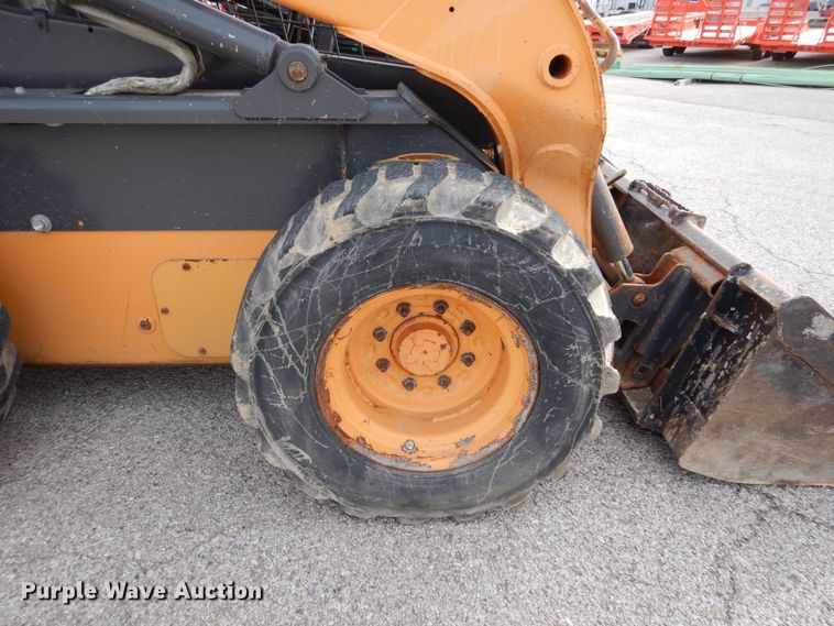 image for item DH5047 2012 Case SV250 skid steer