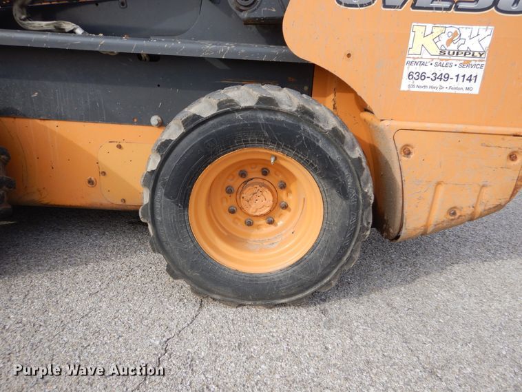 image for item DH5047 2012 Case SV250 skid steer