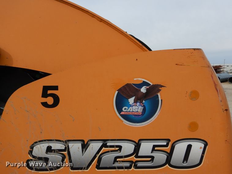 image for item DH5047 2012 Case SV250 skid steer