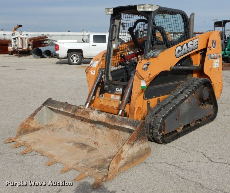 image for item DH5048 2014 Case TR270 skid steer