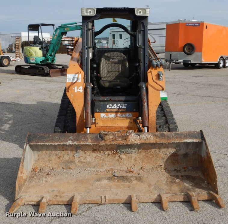 image for item DH5048 2014 Case TR270 skid steer
