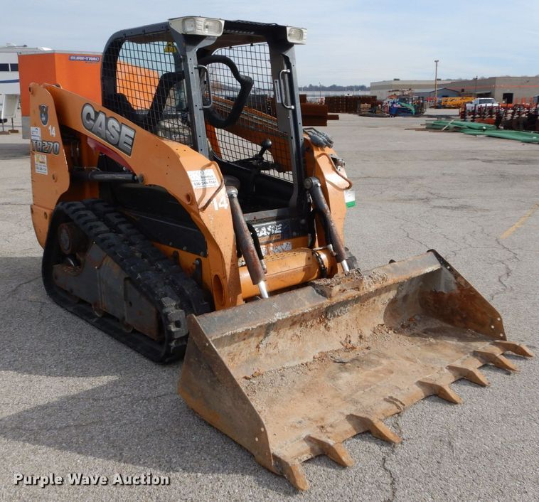 image for item DH5048 2014 Case TR270 skid steer