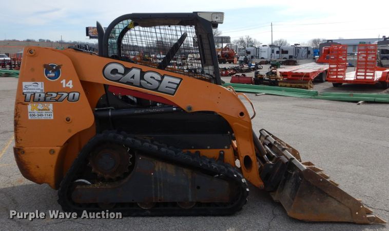 image for item DH5048 2014 Case TR270 skid steer
