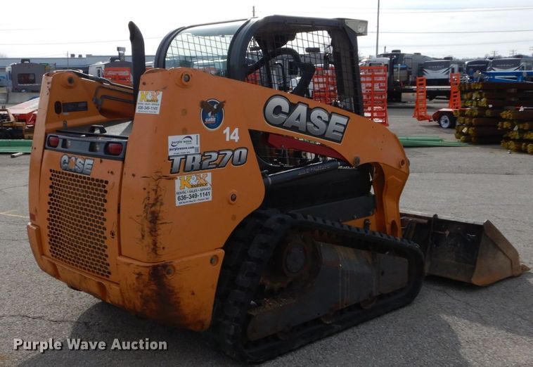 image for item DH5048 2014 Case TR270 skid steer