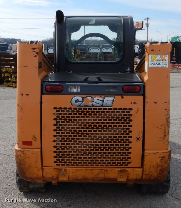 image for item DH5048 2014 Case TR270 skid steer