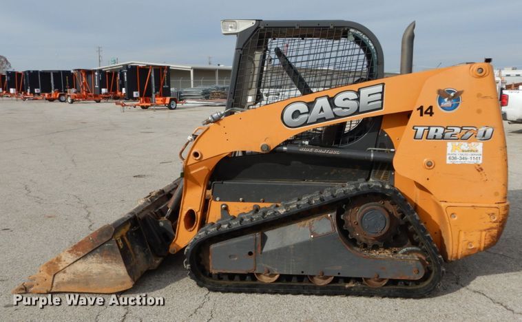 image for item DH5048 2014 Case TR270 skid steer