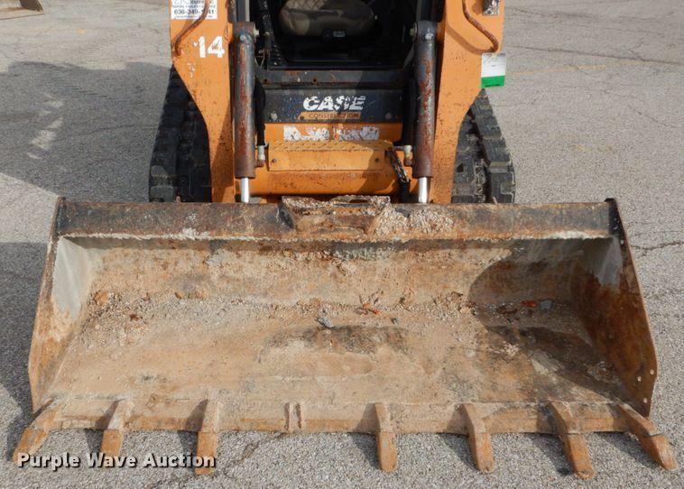 image for item DH5048 2014 Case TR270 skid steer