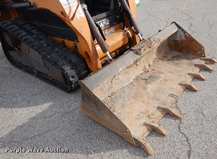 image for item DH5048 2014 Case TR270 skid steer