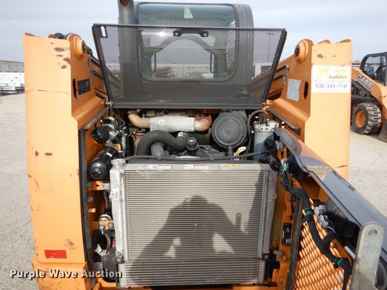 image for item DH5048 2014 Case TR270 skid steer